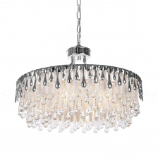 Люстра Cloyd CAPULETTI C8 / Ø60 см - хром (арт.11303)