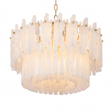 Люстра Cloyd NANSEN C9 / Ø55 см - латунь (арт.11316)