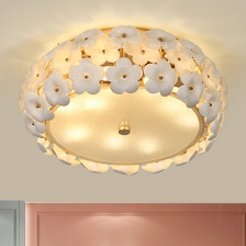 Потолочные светильники Cloyd SHAMBALA-A FM9 / Ø52 см - золото (арт.10820)