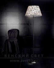 Торшер 5160.6011 Effusionidiluce Италия E27 Deril Черный