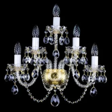 Хрустальное бра BERNARDETA V. WL