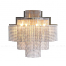 Бра Cloyd ONASSIS W4 / выс. 27 см - хром (арт.20371)