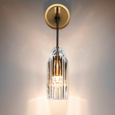 Бра Cloyd TESIS-B W1 / выс. 45 см - латунь (арт.20200)