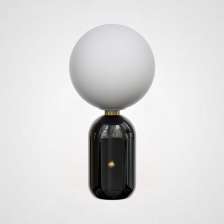 Настольная лампа Parachilna Aballs black (D25)