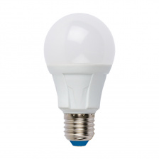 Лампочка светодиодная  LED-A60 8W/WW/E27/FR PLP01WH картон
