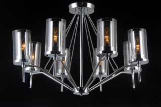 Подвесная люстра Helsinki Ii HELSINKI II 81046-8C CHROME