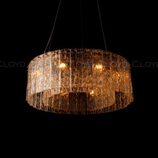 Люстра Cloyd PARSIFAL C6 / Ø60 см - латунь (арт.11371)