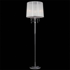 Торшер Allata 2045/3F хром / белый