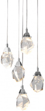 Подвесной светильник Crystal rock MD-020B-5 chrome