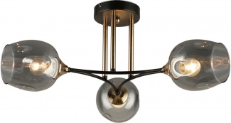 Потолочная люстра  MD.4882-3-S COFFEE+FGD