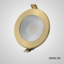Встраиваемый светодиодный светильник ACT D8 3000К 5W