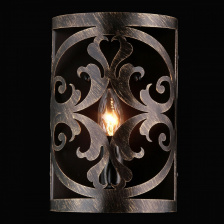 Настенный светильник Renaissance Renaissance10440/1W BROWN COPPER GD
