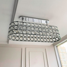 Люстра Cloyd VALENT C6 / L100 см - хром (арт.10540)