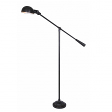 Торшеры Cloyd HESLET F1 / черный (арт.40007)