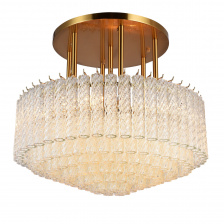 Люстра Cloyd SINFONIA C12 / Ø85 см - золото (арт.10315)