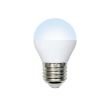Лампочка светодиодная  LED-G45-7W/DW/E27/FR/NR картон