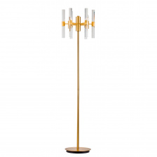 Торшеры Cloyd BRISBANE F3 / выс. 151 см - латунь темная (арт.40026)