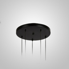 Потолочное крепление — металлический диск CEILING MOUNT 2 D60 Black