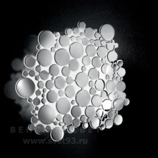 Бра 427/1PF Chrome IDL Италия  22W  Хром Bubbles