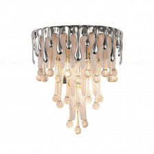 Бра Cloyd CAPULETTI W2 / выс. 32 см - хром (арт.20353)