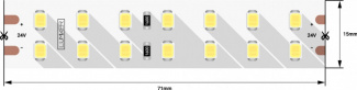 Светодиодная лента LK2H196 LK2H196-24-NW-33