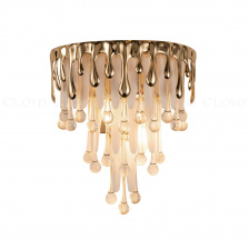 Бра Cloyd CAPULETTI W2 / выс. 32 см - золото (арт.20335)