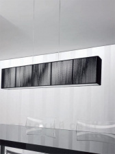 Светильник подвесной Axo Light Италия Clavius SPCLAVIUNECRE27 Хром - CR