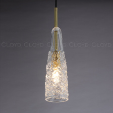 Подвесные светильники Cloyd ALEMAND-A P1 / латунь (арт.11091)