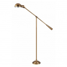 Торшеры Cloyd HESLET F1 / выс. 172 см - латунь (арт.40006)