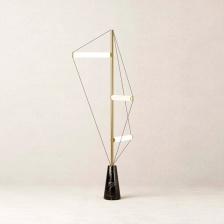 Торшеры Cloyd EFIRO F3 / выс. 160 см - латунь (арт.40043)