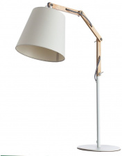 Интерьерная настольная лампа Pinocchio A5700LT-1WH