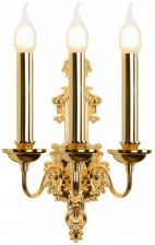 Бра Louvre B8551-3W GD