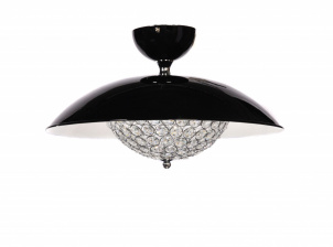 Потолочная люстра Mezzaluna LDC 1578-5 BK