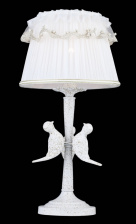 Интерьерная настольная лампа Oriole ORIOLE 70011-1T WHITE GOLD