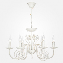 Подвесная люстра Tomas 60018/6 белый с золотом