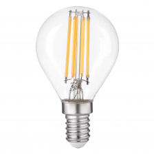 Светодиодная лампа E14 мощность 6W 4200K Transparent от ImperiumLoft