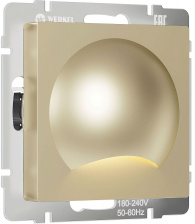 Встраиваемая LED подсветка Встраиваемые механизмы шампань W1154411