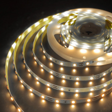 Светодиодная лента 24V 4,8W IP20 Лента светодиодная 24V 4,8W 60Led 2835 IP20 дневной белый, 5м