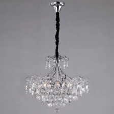 Подвесная люстра Crystal 10080/6 хром