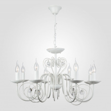 Подвесная люстра Tomas 60018/8 белый с золотом