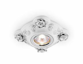 Точечный светильник Дизайн С Узором И Орнаментом Гипс D5504 W/CH