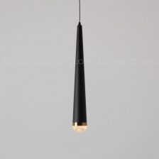 Подвесные светильники Cloyd MILVUS-A P1 / черный (арт.11145)