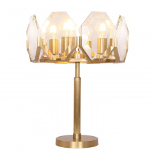 Настолные лампы/Интерьерные настольные лампы Cloyd ARDEC T4 / выс. 58 см - латунь (арт.30054)