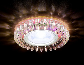 Точечный светильник Декоративные Кристалл Led+mr16 S220 PR