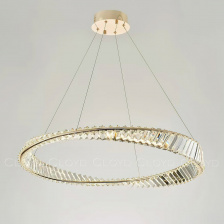 Люстра Cloyd PAULI-B C1 / Ø80 см - золото (арт.11458)