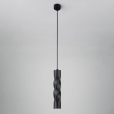 Подвесной светильник Scroll 50136/1 LED черный