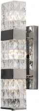 Бра 9101 BRWL7034-3 chrome