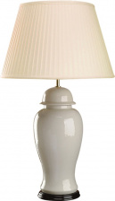 Интерьерная настольная лампа Luis Collection LUI/IVORY CRA LG