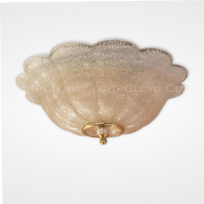 Потолочные светильники Cloyd OBELIA FM9 / Ø50 см - золото - стекло satin (арт.11281)