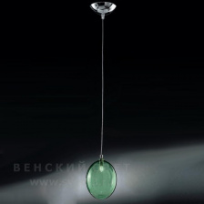 Светильник подвесной 380/1S VERDE IDL Италия  40W 100 см Хром Bolla